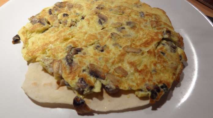 Roll eggs aux champignons 12
