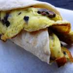 Roll eggs aux champignons