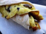 Roll eggs aux champignons