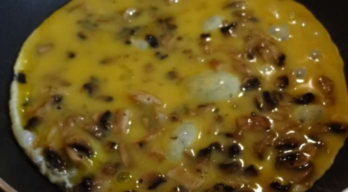 Roll eggs aux champignons 9