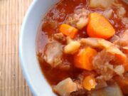 Soupe aux choux minceur