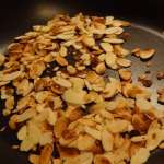 Tarte amandine 4