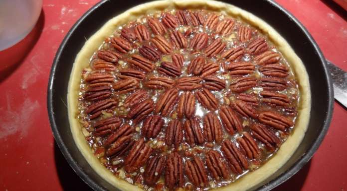Tarte aux noix de pécan 9