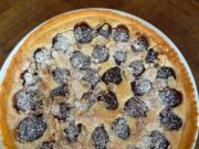 Tarte aux quetsches à la crème d’amandes