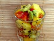 Verrines mangue avocat