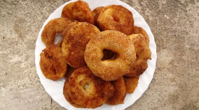 Beignets pomme cannelle 0