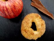 Beignets croustillants pomme cannelle