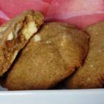 Biscuits beurre de cacahètes et chocolat blanc 0