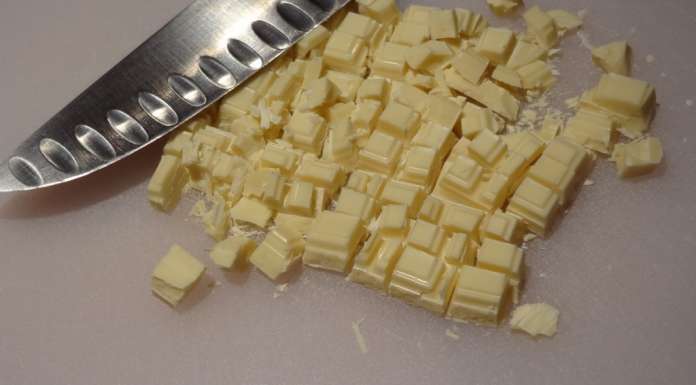 Biscuits beurre de cacahuètes et chocolat blanc