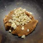Biscuits beurre de cacahètes et chocolat blanc 3