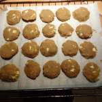 Biscuits beurre de cacahètes et chocolat blanc 4