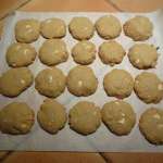 Biscuits beurre de cacahètes et chocolat blanc 5