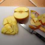 Compote de pommes rapide 1