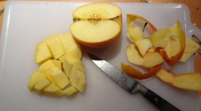 Compote de pommes rapide 1