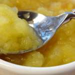 Compote de pommes rapide