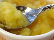 Compote de pommes rapide