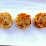 Croquettes de riz oignons sésame 0
