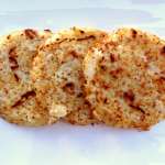 Croquettes de riz oignons sésame