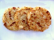 Croquettes de riz oignon sésame