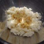 Croquettes de riz oignons sésame 3