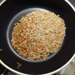 Croquettes de riz oignons sésame 4