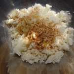 Croquettes de riz oignons sésame 5