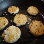 Croquettes de riz oignons sésame 9