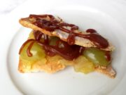 Dessert léger au caramel