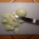 Gratin de batavia et oeufs 1