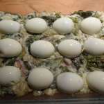 Gratin de batavia et oeufs 16
