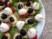 Grenailles en apéritif