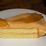 Gâteau poire caramel 0