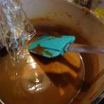 Gâteau poire caramel 13