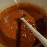 Gâteau poire caramel 2