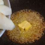Gâteau poire caramel 7