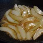 Gâteau poire caramel 8