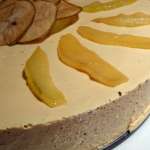 Gâteau poire caramel