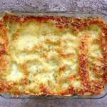 Lasagnes brocolis champignons 0