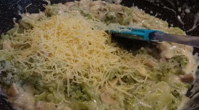 Lasagnes brocolis champignons 15