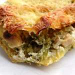 Lasagnes brocolis champignons