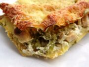 Lasagnes brocolis champignons