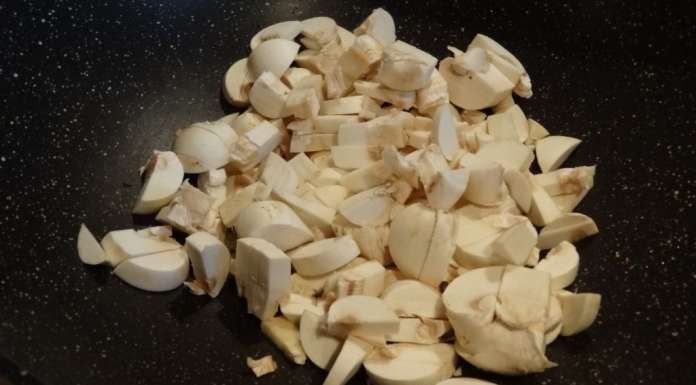 Lasagnes brocolis champignons 6