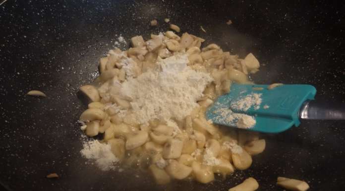 Lasagnes brocolis champignons 8