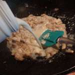Lasagnes brocolis champignons 9