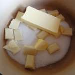 Mi-cuit chocolat blanc praliné noisette 1