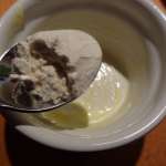 Mi-cuit chocolat blanc praliné noisette 3