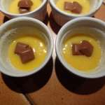 Mi-cuit chocolat blanc praliné noisette 7