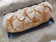 Pain aux noix et graines de lin