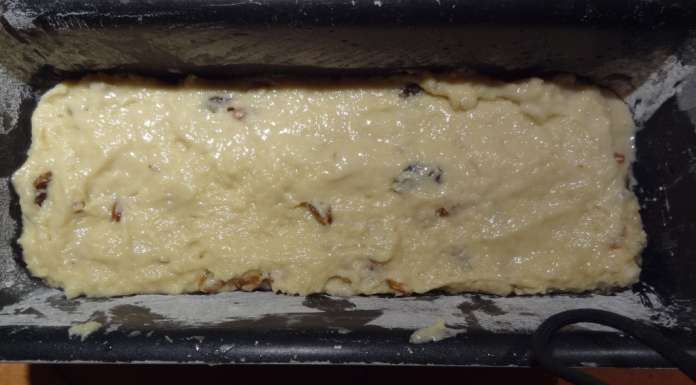 Pain sucré rhum raisins 11