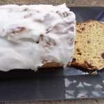 Pain sucré rhum raisins